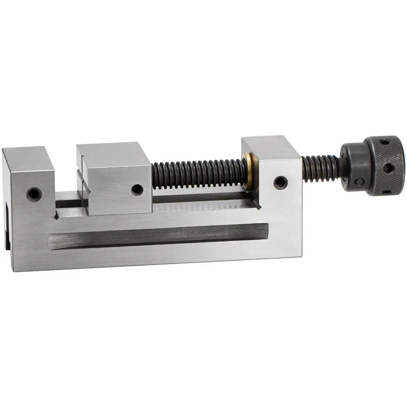 QKG50 High Precision Machine Vise 2" 2 Inch Fast Moving CNC Gad Tongs Plain For Surface Grinding Milling EDM Machine 5