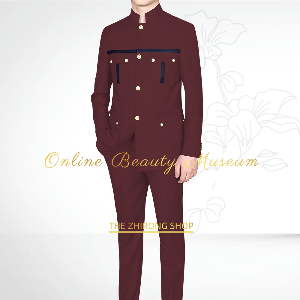 Burgundy