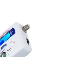 ЖК-дисплей, цифровой спутниковый искатель, рецептор Satlink, приемник ТВ-сигнала, спутниковый декодер, спутниковый искатель, компас, FTA TV BOX — изображение 5