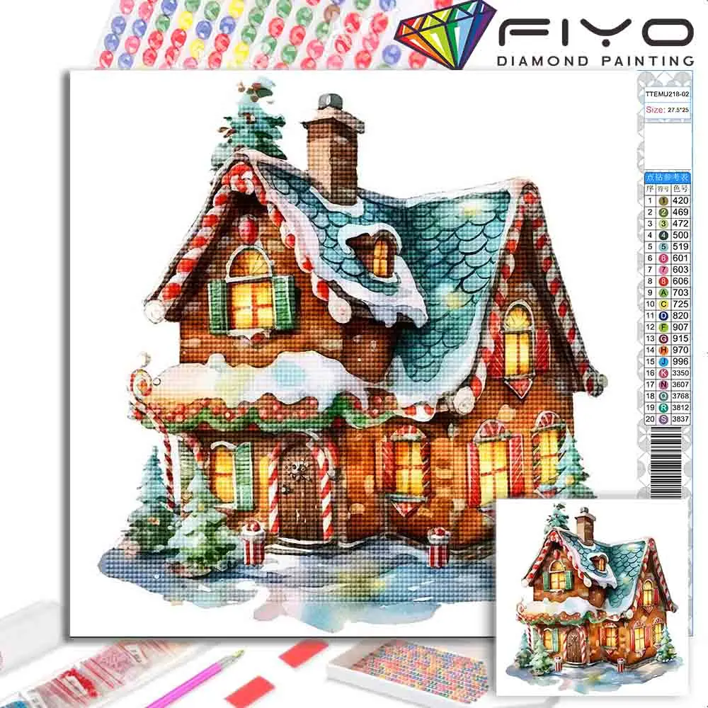 

5D DIY Diamond Painting Small Boat Mosaic Full Drill Square/Round Diamond Embroidery Cross Stitch Set Home Wall Decoration Art