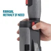 ZUPPER PZ-1240PE Multi-functional Battery Axial Press & Expand Tool For Plumbing Pex Multilayer Pipe 5