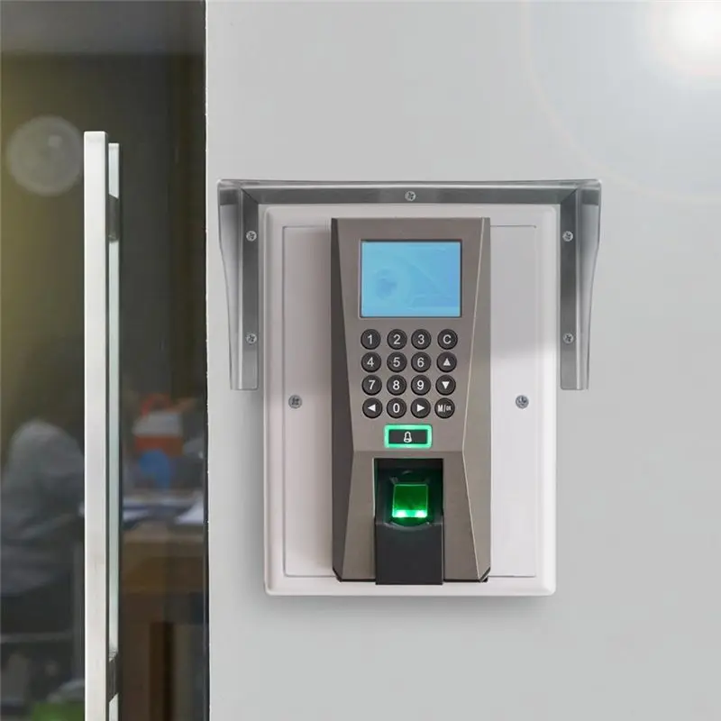 FEDI-플레이트 프로텍터 소켓 커버 Forsocket 도어 잠금 장치 RFID 액세스 제어 기계 시스템 리더 도어벨 소켓 커버
