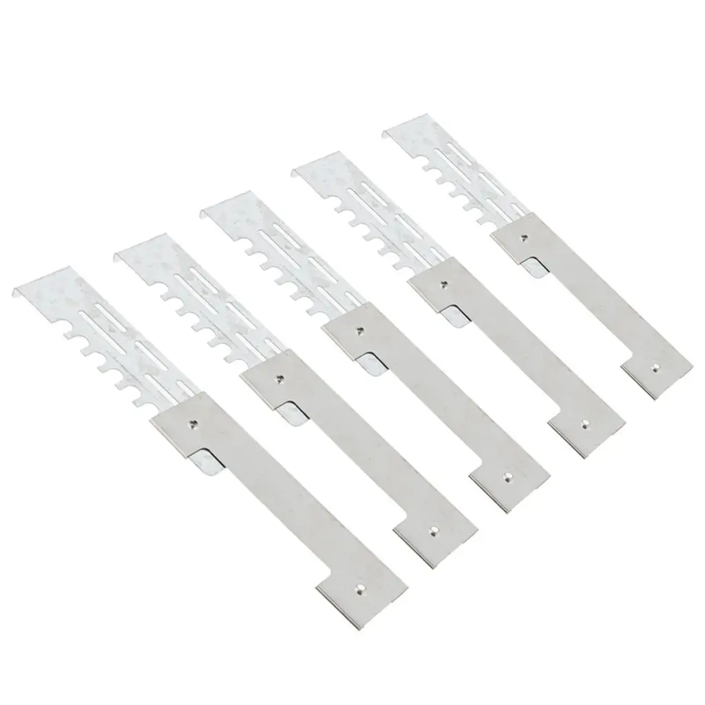Stainless Entrance Reducer Sliding Beehive Guards 5pcs