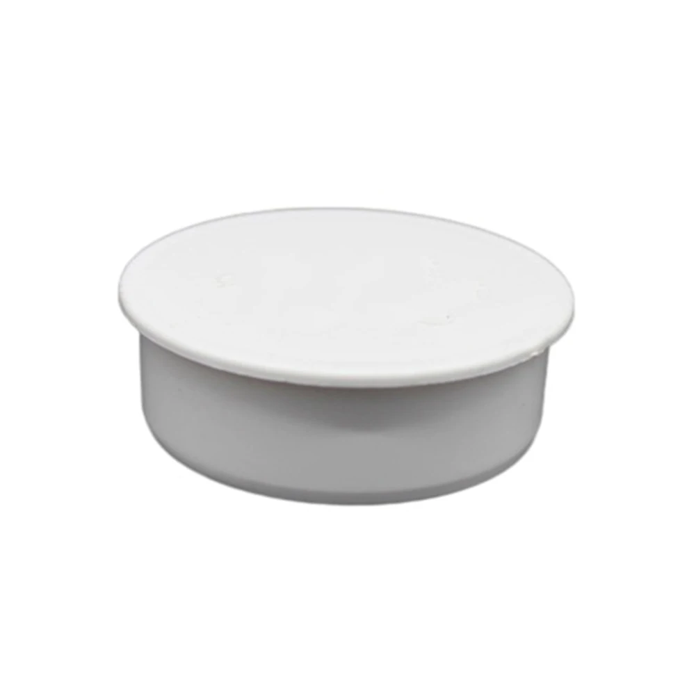 Pipe Cap 50-160mm Thickened PVC Inner Blocking Cap Sewer Pipe Protective Cover Insert Drainage Protection Cover