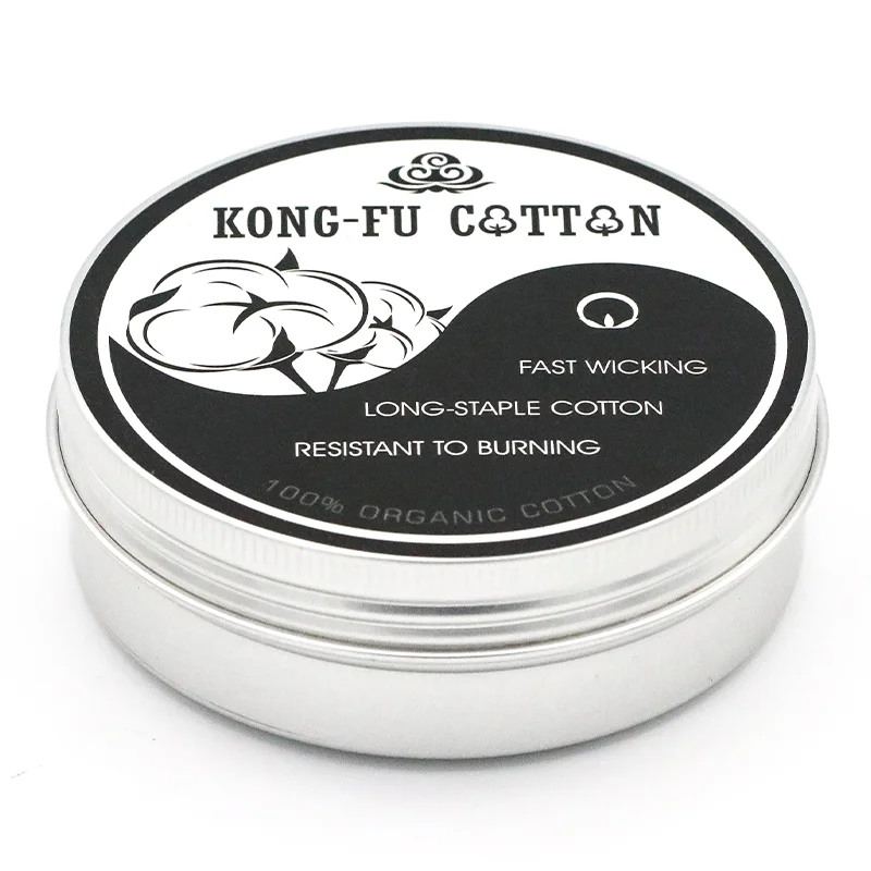 NK 2 x Kong-Fu Cotton Long Fiber Organic Natural Japan Cotton Wick Tasteless 2