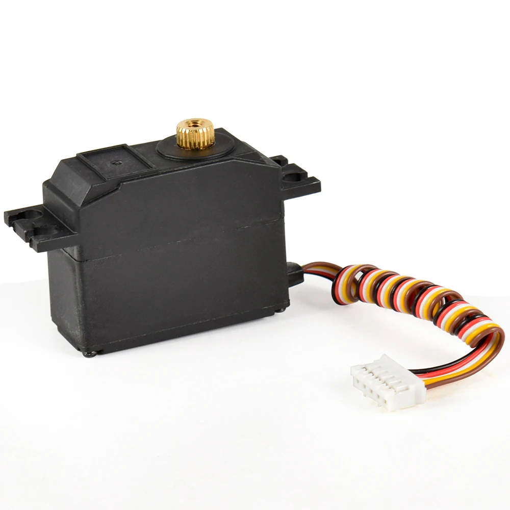 RC Servo Metal Gear Servo verbessert für Wltoys 1/12 12428 12423 1/10 10428 10428-A 10428-B 10428-B2 10428-C2 RC Desert Short Car – Detail 16