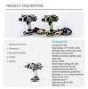 4600W Handheld Inverter ARC Welder 220V 110V Portable Automatic Electric Welding Machine And Mask Steel Brush Home DIY Solderin 3