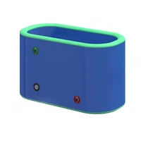 Piscine gonflable pliable DWF Drop Stitch de 940 litres pour extérieur, bain de glace, vente en gros 4