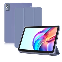 Premium Slim Folding Stand Case - PU Leather with TPU Back Shell for MegaPad 11 LTE (PURPLE)