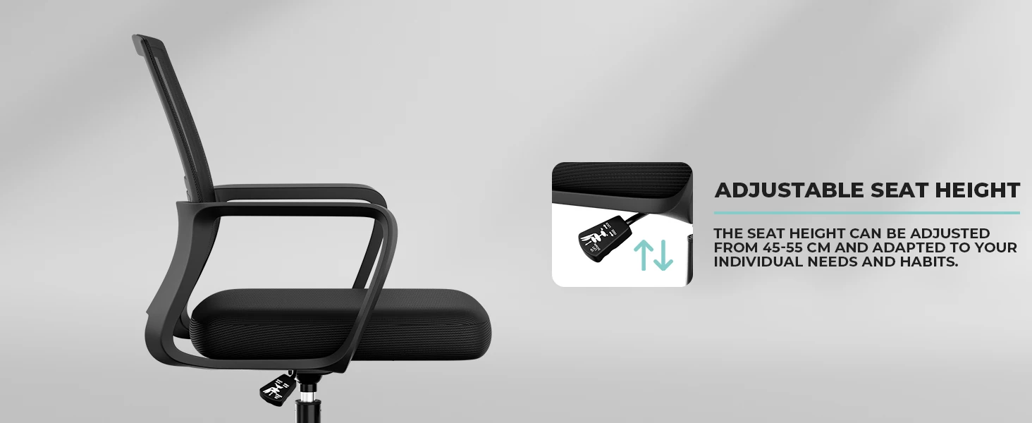 promoting a healthy sitting posture and significantly reducing back strain and fatigue