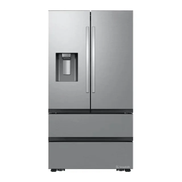 SALE of 30 Cu. Ft. 4-Door French Door Smart Refrigerator with Four Types of Ice - Stainless Steel 1