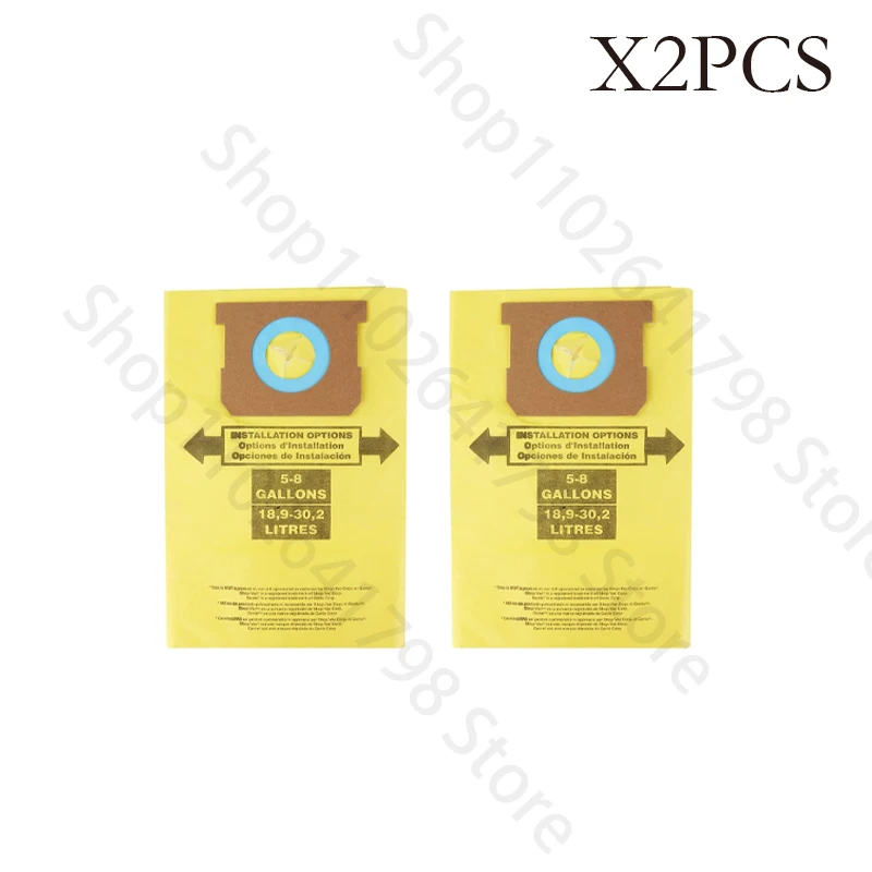 High-Efficiency Dust Collection Vacuum Bags