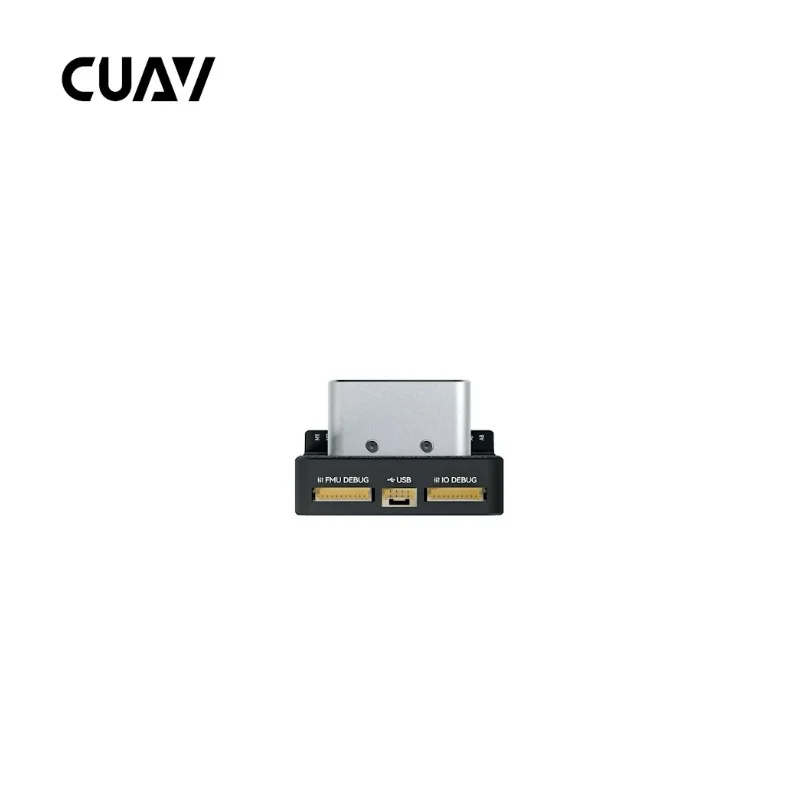 Контроллер полета CUAV Pixhawk V6X V2 H7, 480 МГц, IMU PX4 с тройным резервированием, автопилот ArduPilot thumbnail 5