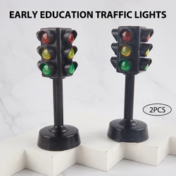 Traffic Lights Toy Set - Classic Parking Lot Scene Educational Puzzle (ONESIZE)