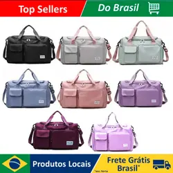 Bolsa Mala Academia Viagem, Transversal Casual