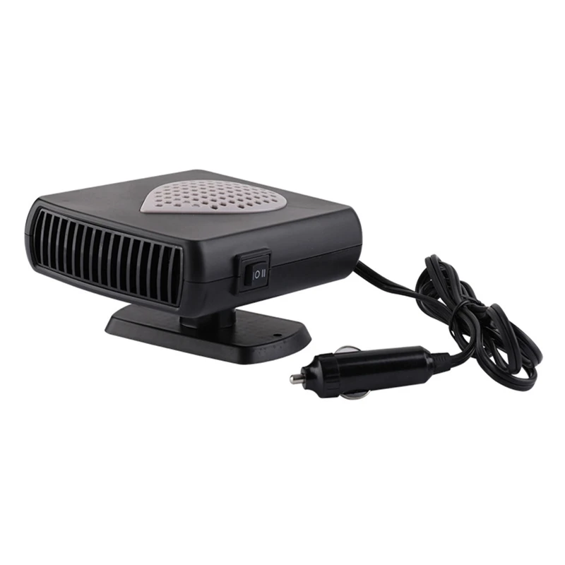 

Car Heater Cup Hot Air Blower Fan Windshield Defogging Demister Defroster