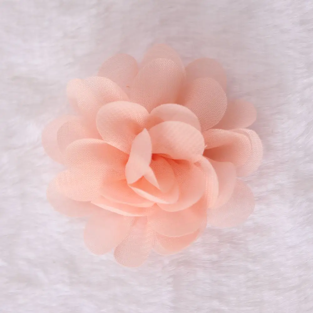Mini satijnen bloemen voor haarbanden bruiloft en diy decor_voghion.com