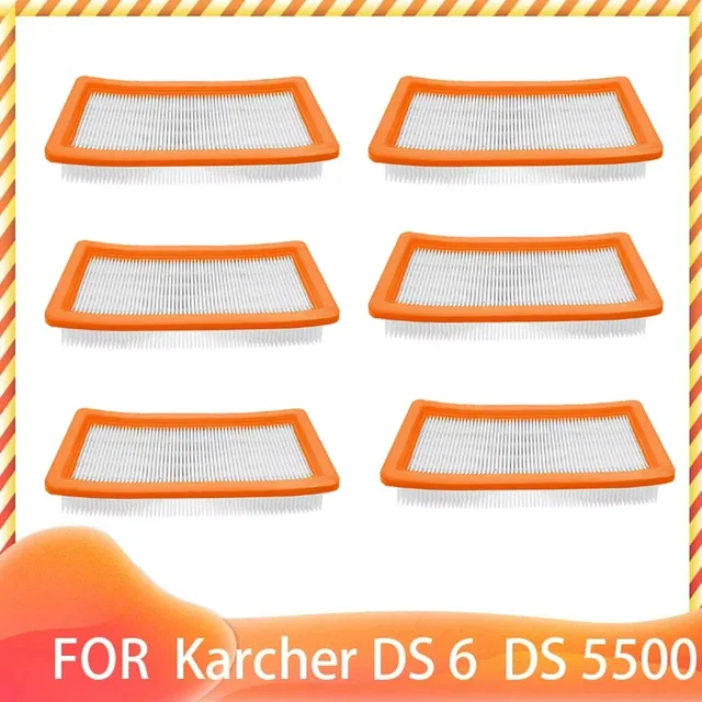 Fit For Kärcher DS 6 Premium/BR 45/22 C Bp Pack/DS 5600/Puzzi 30/4 E HEPA Filter Spare Motor Protection Vacuum Cleaner Parts