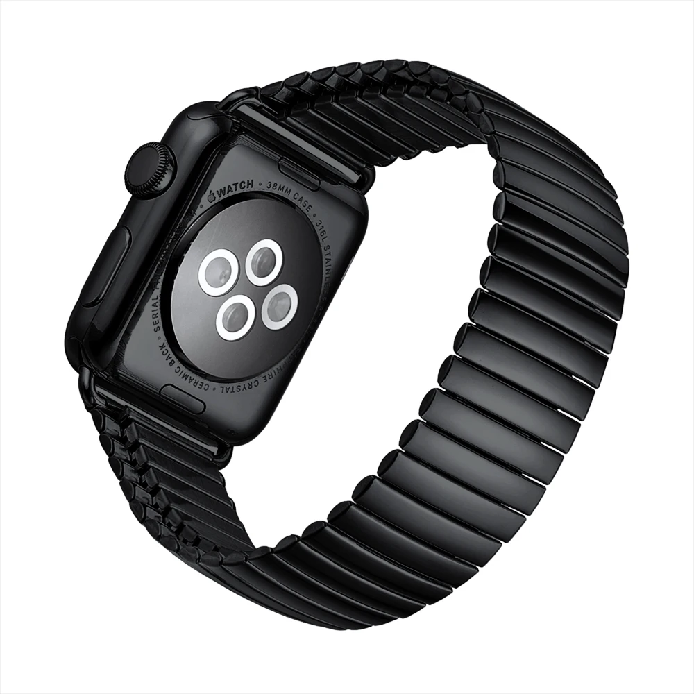 Metal elastic strap for Apple watch Ultra 8 7 6 5 4 SE band 49mm 45mm 41mm 44mm 40mm Bracelet Wristband For iWatch 3 42mm Correa