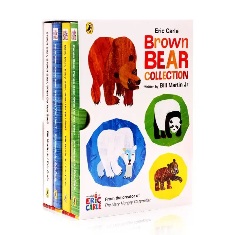 Eric carle/brown bear絵本セット11冊 新品 Eric carle/brown bear絵本セット11冊 ボードブック幼児向け