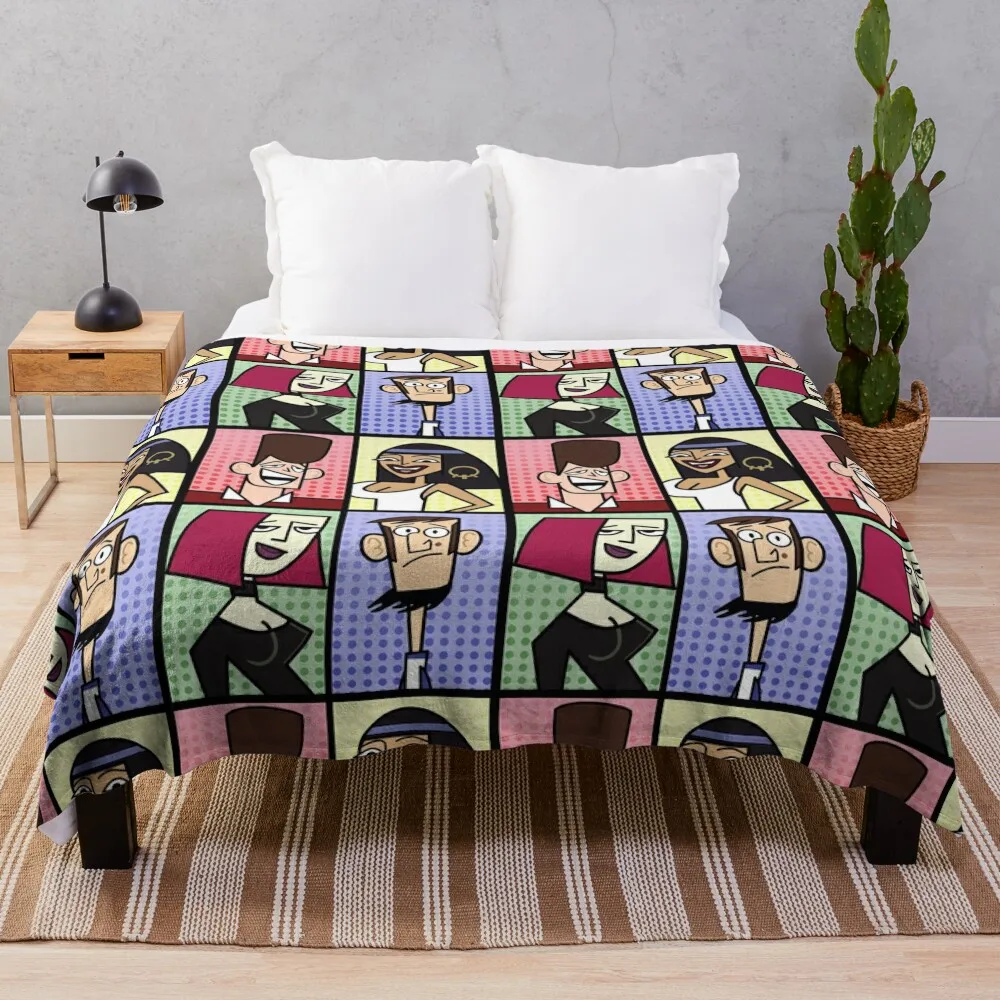 

Clone High Throw Blanket for sofa Fashion Sofas Soft Big for winter Blankets