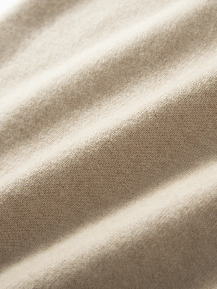 Women's Pure Cashmere Long Skirt - Styling Example 2