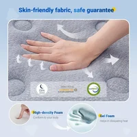 King Mattress, King Mattress in a Box, 12 Inch Hybrid Mattress King, Medium Firm,Pocket Innerspring for Motion Isolation,Comfort 2