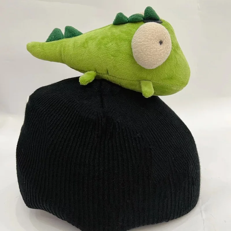 Ski Helmet Cover Personalized Snow Helmet Cover Cartoon Single Board Double Board Knitted Paragliding