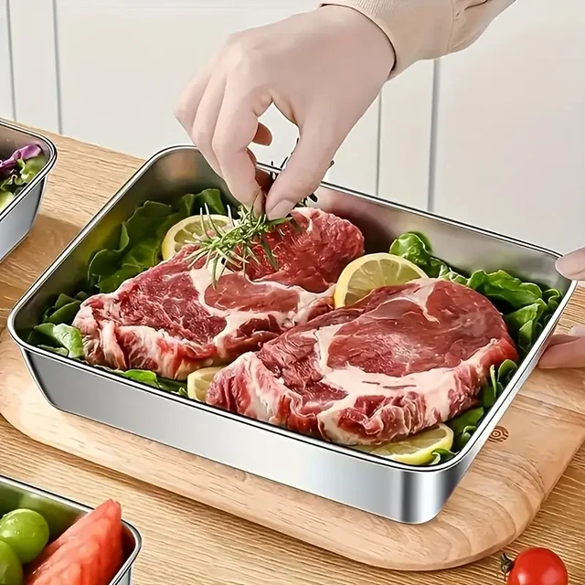 Stackable Stainless Steel Food Containers 4