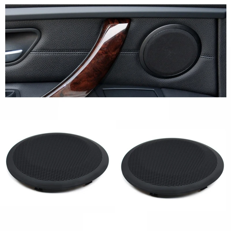 

Car Interior Door Loud Speaker Cover Trim For-BMW X1 E84 E90 E91 E92