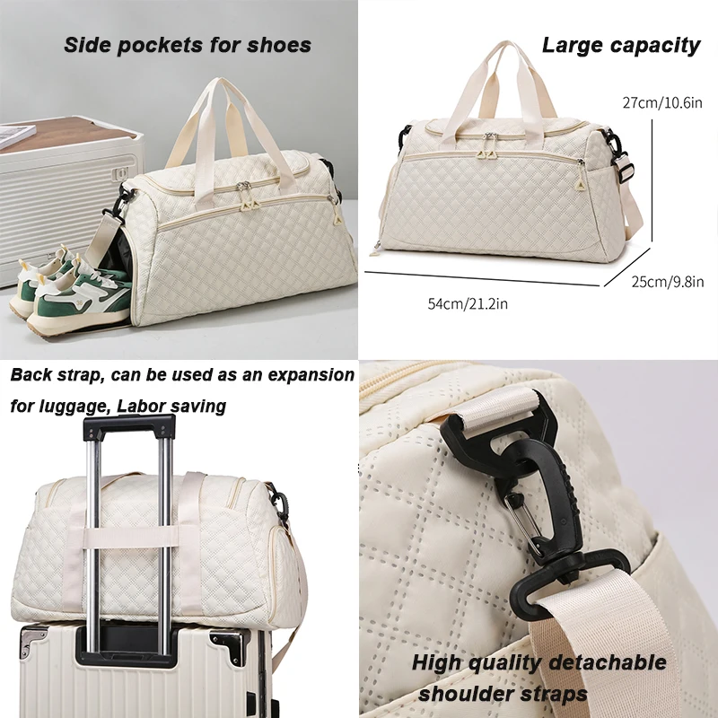 Travel Bags Duffel Bag for Men Women Sports