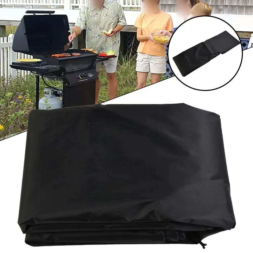 BBQ Grill Barbeque Cover Anti-Dust Waterproof For Weber Q3000 Q2000 BBQ Cover Outdoor Rain Protective Barbecue TOOL