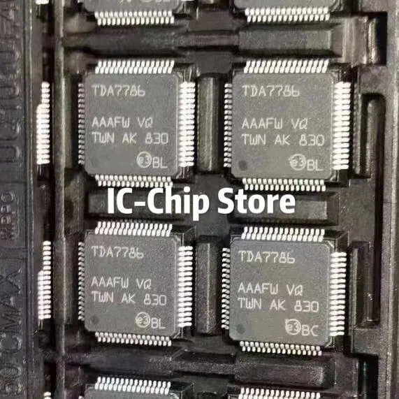 

1PCS~10PCS/LOT TDA7786 QFP64 New original