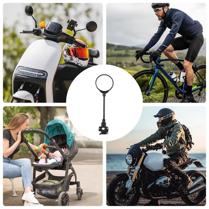 Stroller Mirror To See Baby Security Jogging Stroller Attachment Mirror Easy To Install Convex Security For