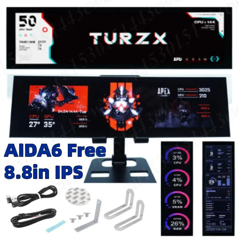 Cpu Gpu For Multiple Monitors IMac 24-inch With M3 Chip 8-Core CPU