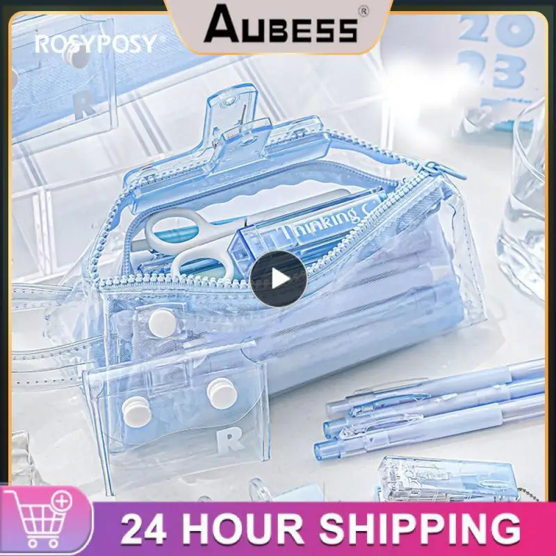 

Ручка-карандаш, функциональная, портативная, вместительная, прочная, удобная, модная сумка-держатель для ручек, большая емкость