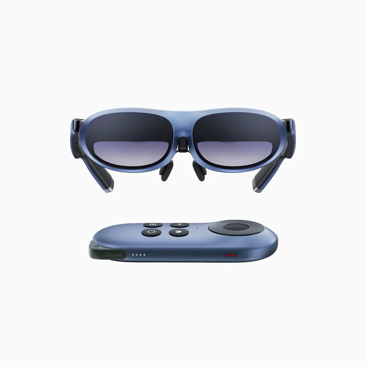 

Rokid Max AR with Station] Newest VR / AR Glasses / Devices 3d Glasses Mobile Cinema Games Ultra View Ar Smart Glasses