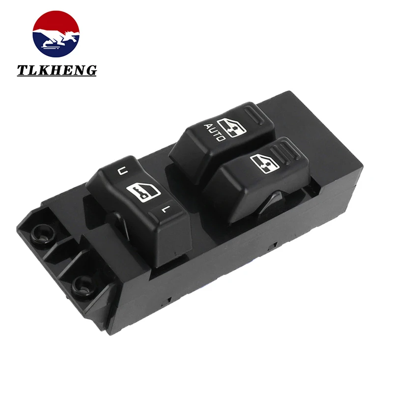 15054161 15753934 NEW Master Power Window Control Switch Button Regulator Driver Front Left For 1999-2002 Chevrolet Silverado