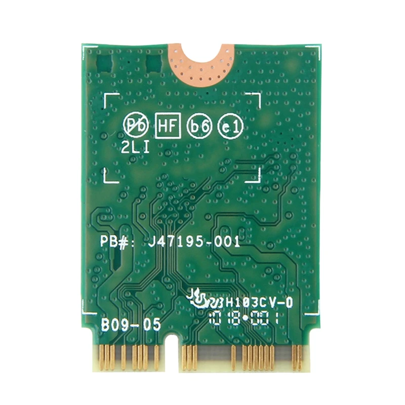 9560NGW WiFi Card+2XAntenna 1730Mbps Wireless AC 9560 2.4G+5G BT 5.0 802.11Ac M.2 CNVI 9560NGW Wireless Adapter wifi usb adapter