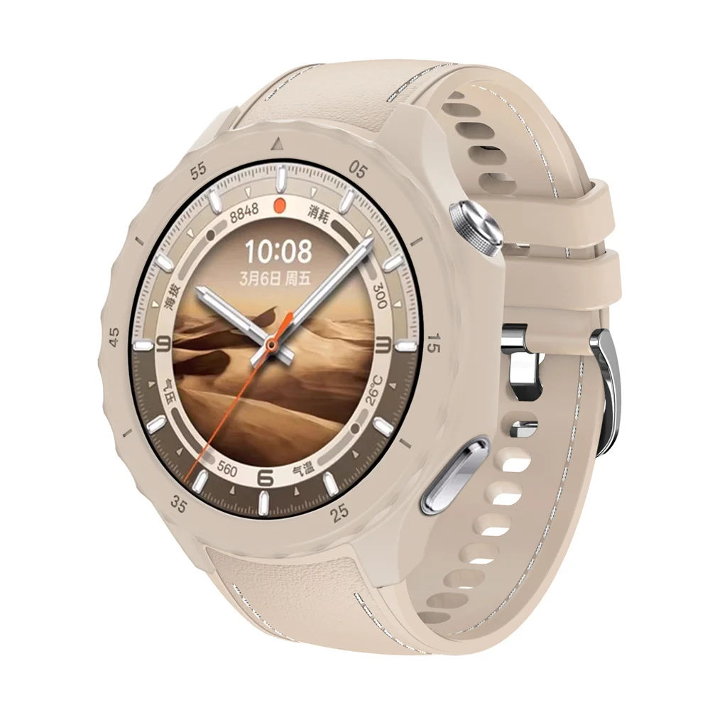 BEHUA Premium Silicone Shockproof Smartwatch Protective Case Cover