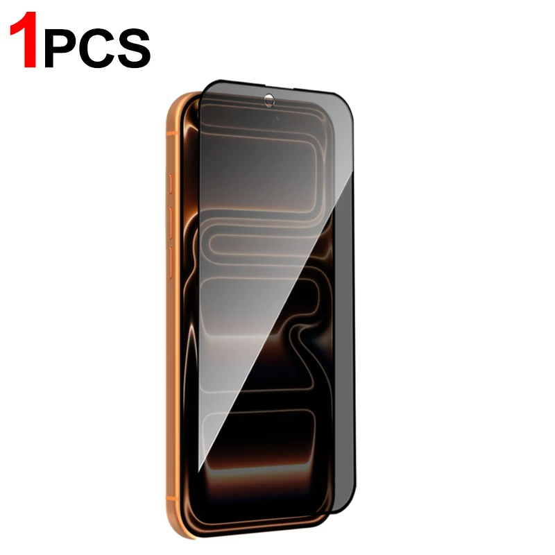 Privacy Screen Protectors with Anti-Spy Tempered Glass and Dust-Free Installation (1-3 Pack)