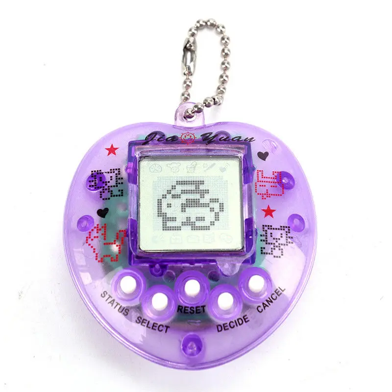 Random Color Chengke Toys Pretty 90S Nostalgic 49 Pets in One Virtual Cyber Toy Electronic Pets Toys Funny Pet Gift Play Toy 5