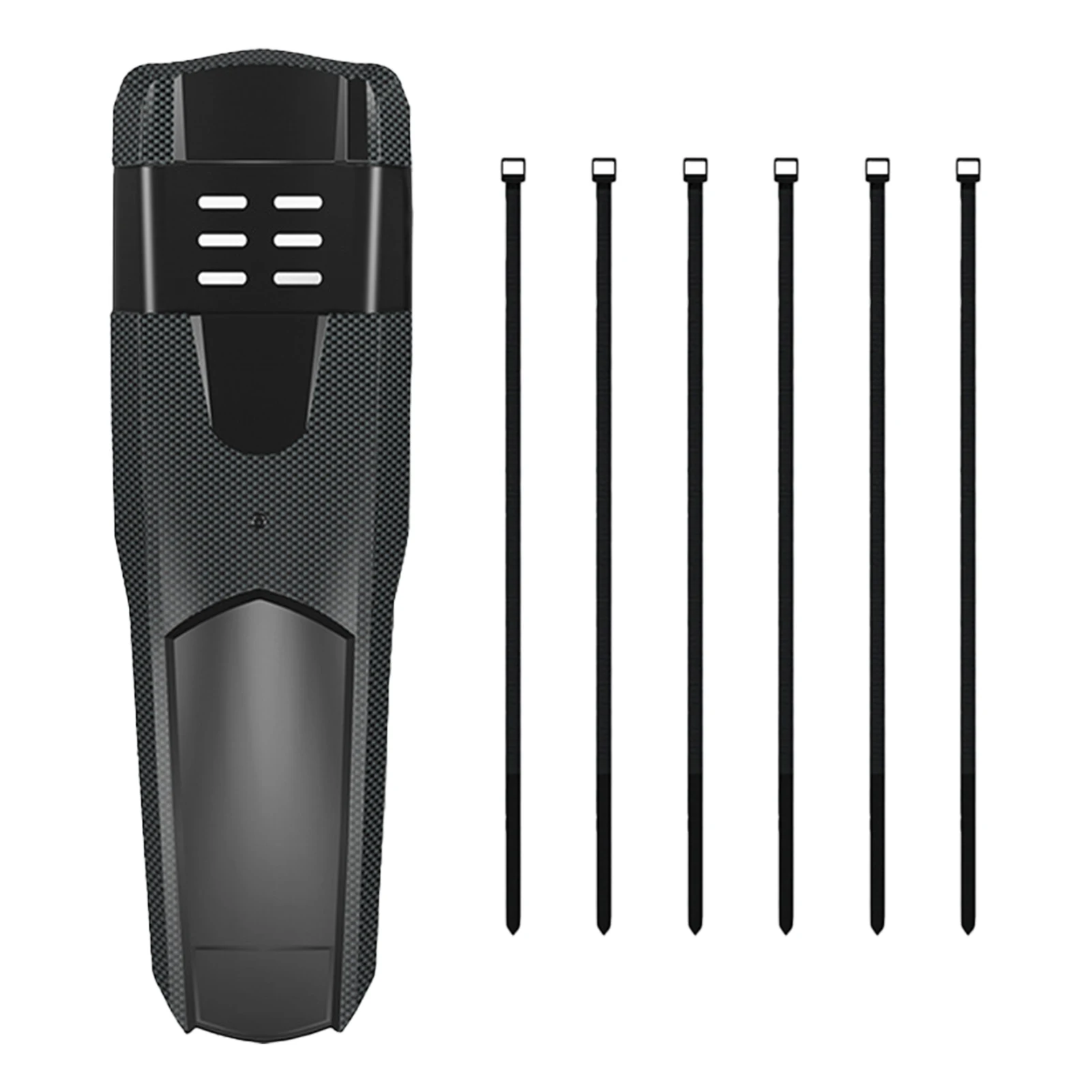 

Запасная часть ветрозащитный Стайлинг Универсальный износостойкий легко устанавливаемый карбоновый узор полипропиленовый брызговик велосипедный брызговик передний и задний