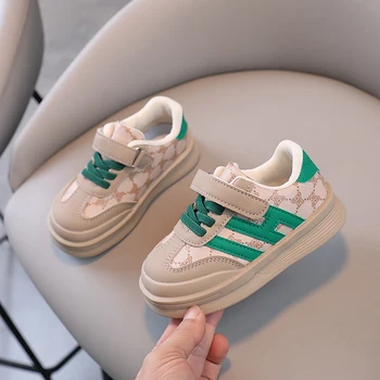 1 paio di scarpe da ragazzo Primavera e autunno Nuove scarpe da bambino Scarpe da aereo casual 1-3 anni Scarpe da tavolo da ragazzo Ragazza prewalker 1