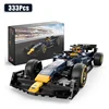 Technical F1 Formula Racing Sport Car Model Building Blocks City 1:24 Assembly C42 Speed Vehicle Bricks Toys For Kids Adult Gift 1