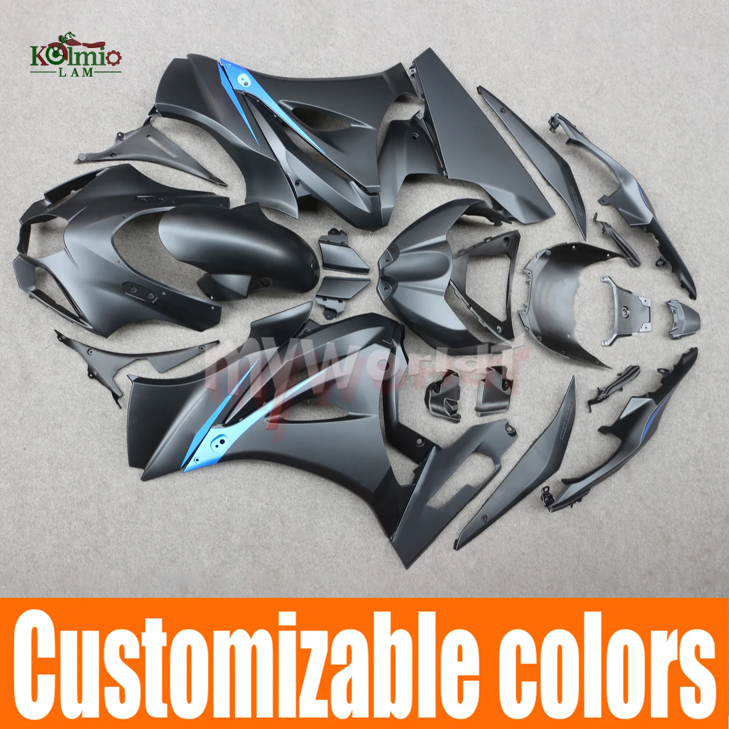 

Fit for Suzuki GSXR1000 2017 - 2019 Motorcycle Accessories ABS Fairing Bodywork Kit Panel Set GSXR GSX-R 1000 2018 17 18 19