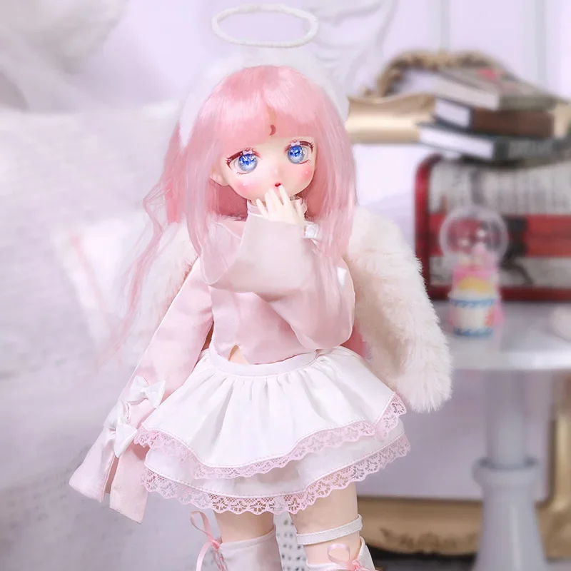 BJD Doll Shuga Fairy Yurina 1/4 Resin Toys Surprise Gift for Girls