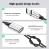 Type C to USB OTG Adapter Cable USB-C Male to USB2.0 Female Expansion HUB for MacBook Pro Samsung iPad Pro Xiaomi Extender 3Port 6