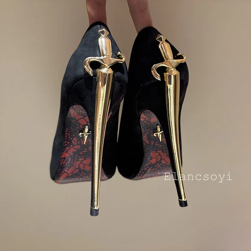S.Lathrliuy Pumps Lifestyle Image 4