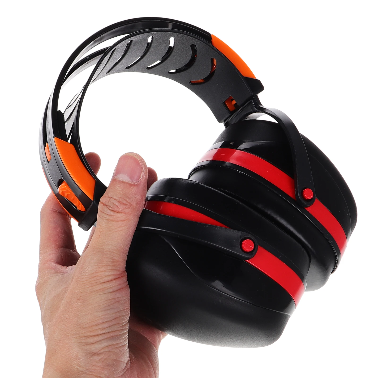 Noise Canceling Headphone Over Ear Adjustable Hearing Protection Earmuff For Industrial Use And Sleep Soundproof Ear Muff